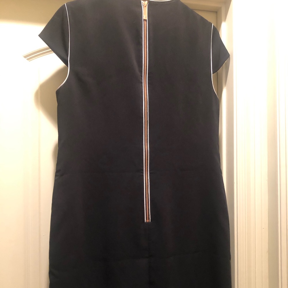 💣 Ted Baker London Asymmetrical Hem Tunic Dress - Picture 5 of 6